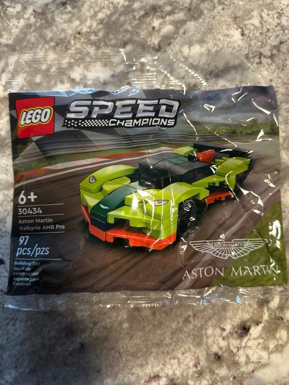 LEGO Speed Champions Aston Martin Valkyrie AMR Pro 30434